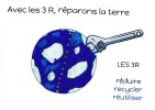 Avec les 3R, réparons la terre