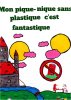 Mon pique-nique sans plastique, c'est fantastique !